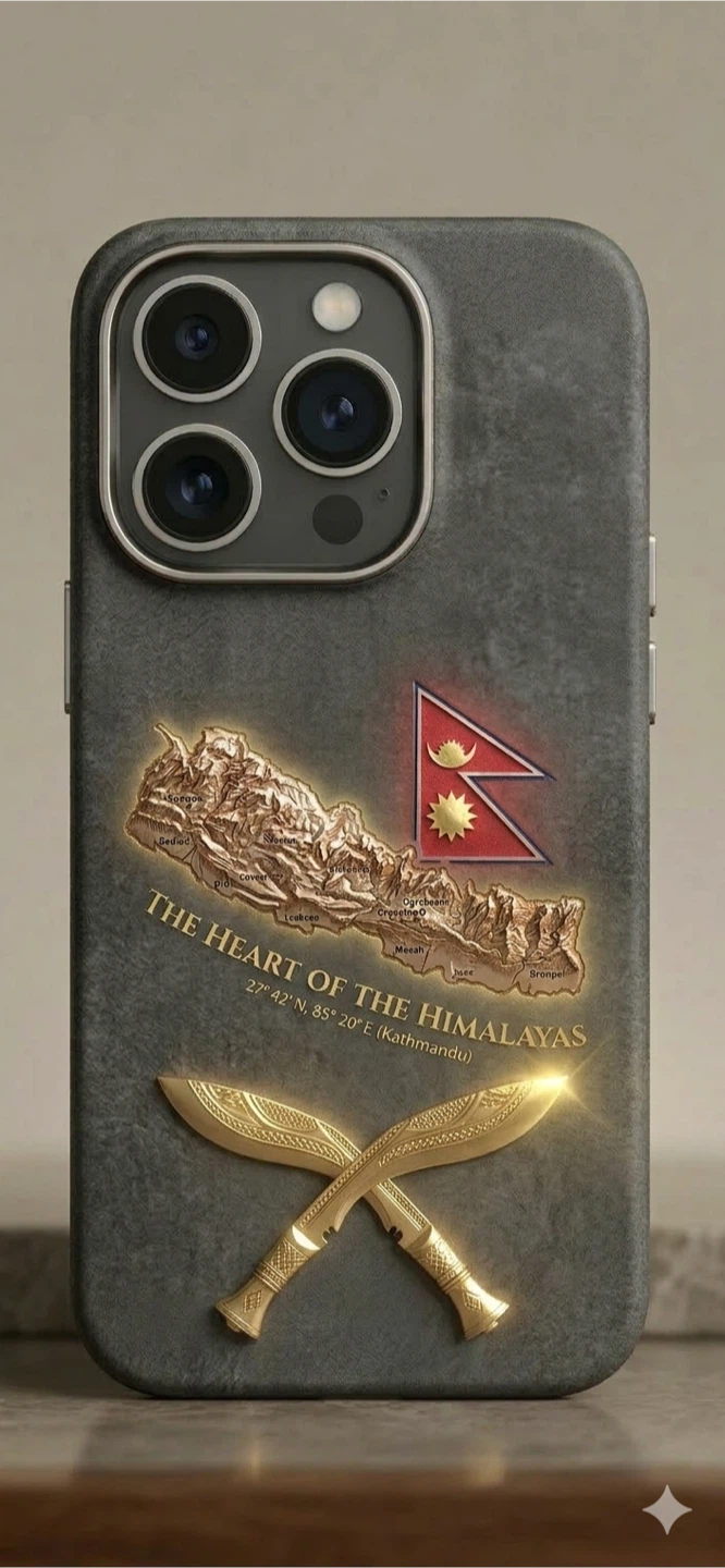 Phone Case - The Heart of the Himalayas - Nepal Design - photo 2