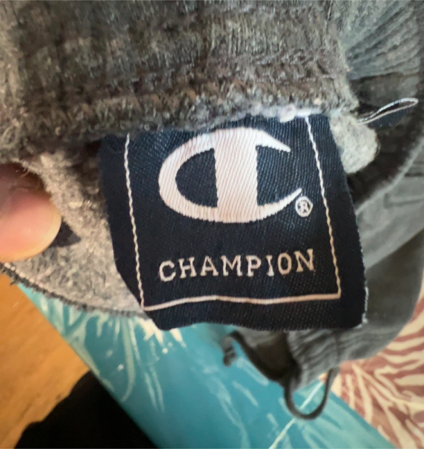 Champion Grey Sweatpants - photo 3