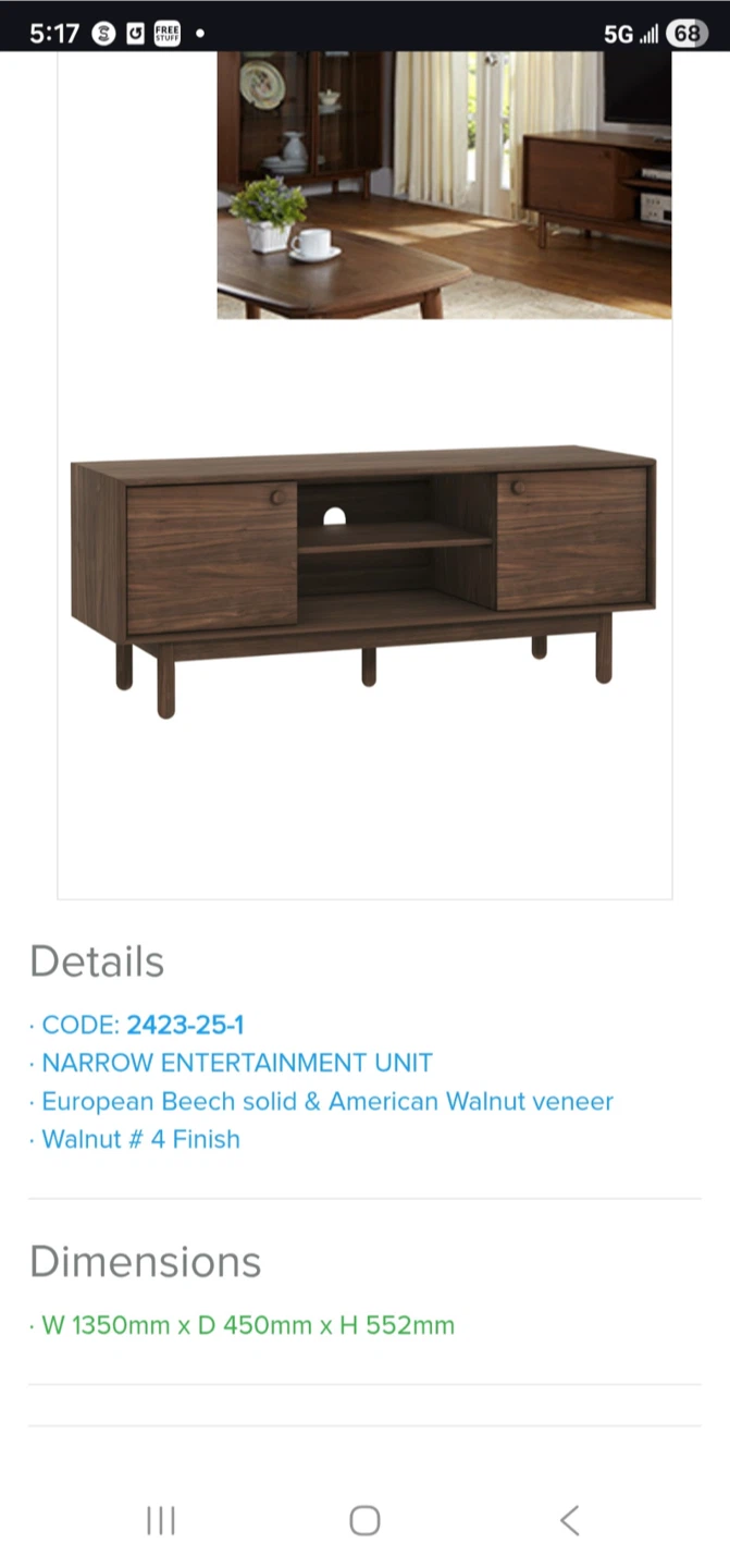 Kyoto Narrow Entertainment Unit new in box