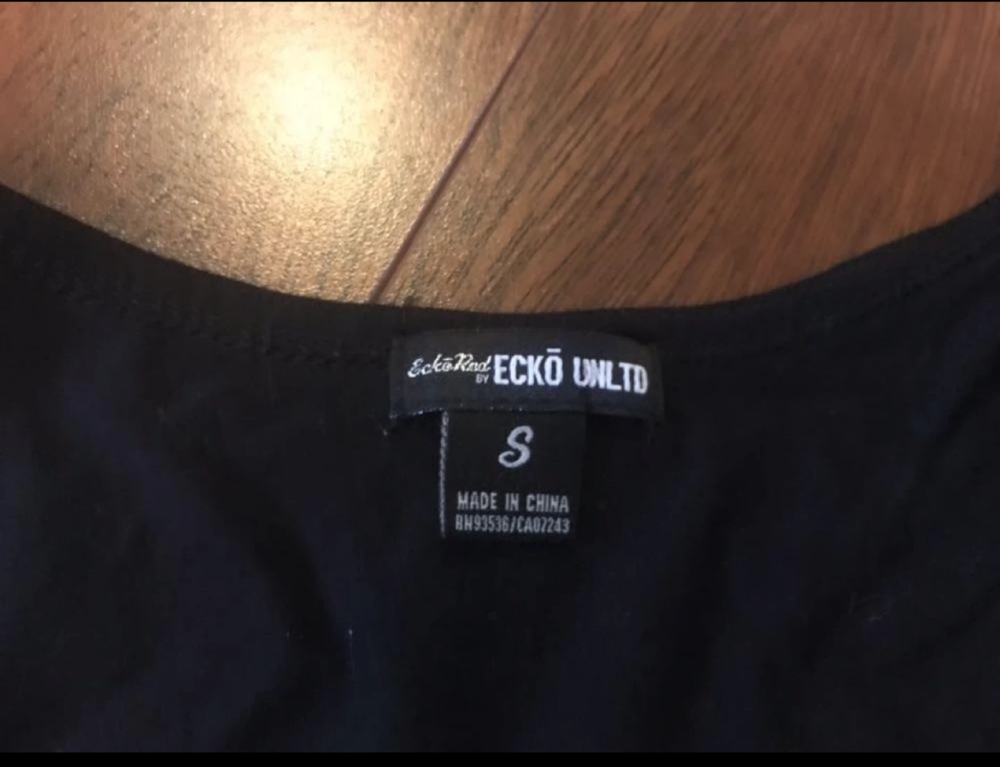Ecko Unlimited women’s small sequin tank, blue silver black - photo 2