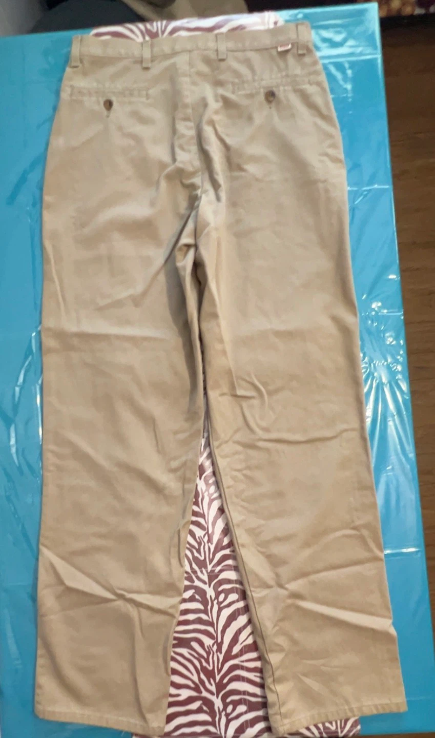 Levi's Khaki Cotton Pants - Size 32x34 - photo 2