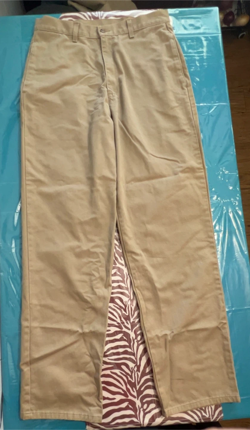 Levi's Khaki Cotton Pants - Size 32x34