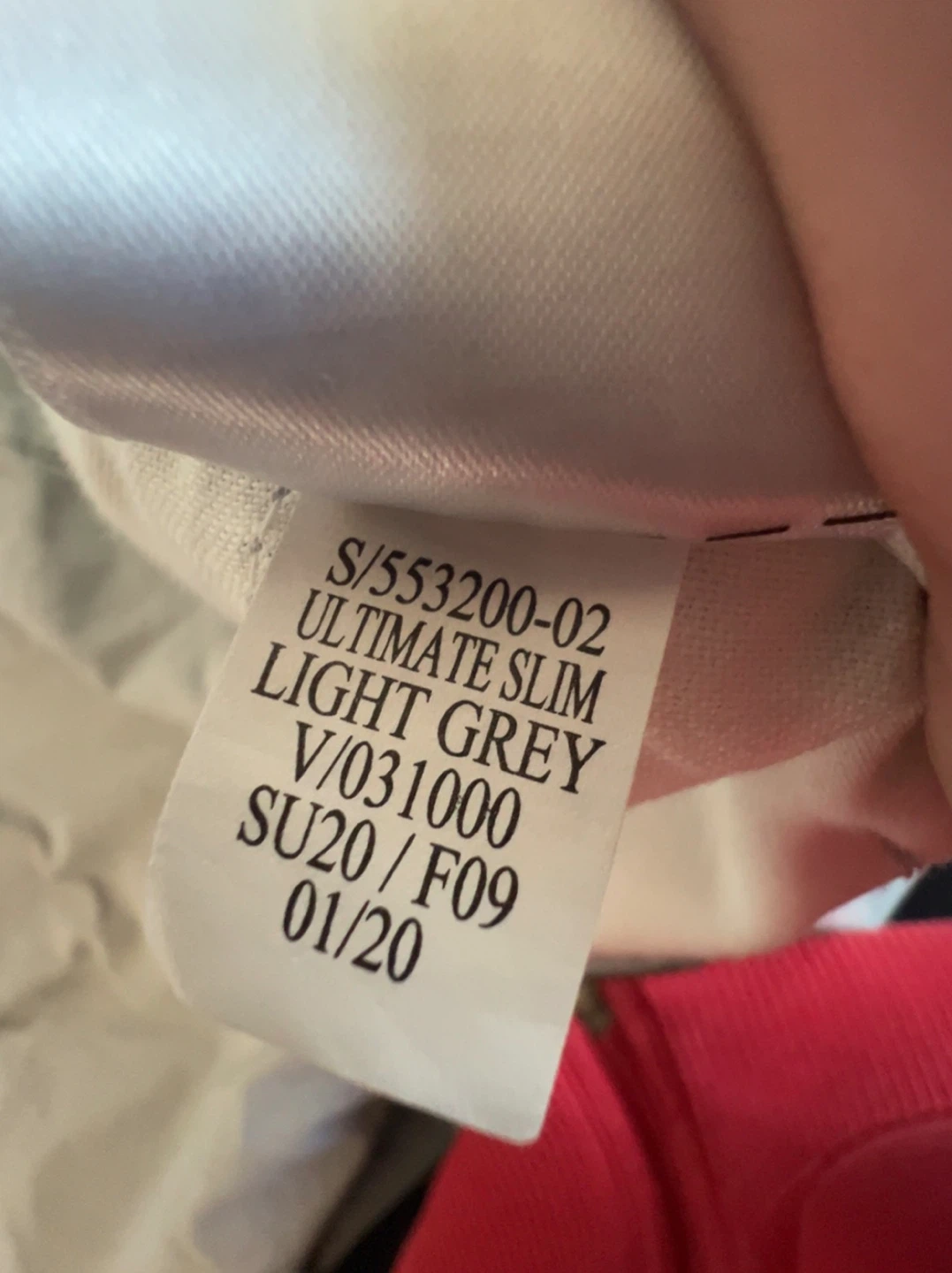 Old Navy Ultimate Slim Light Grey Shorts Size 30 - photo 5