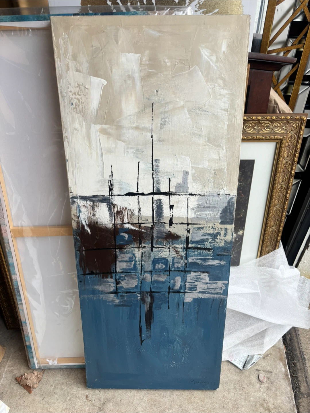 Abstract Canvas Wall Art