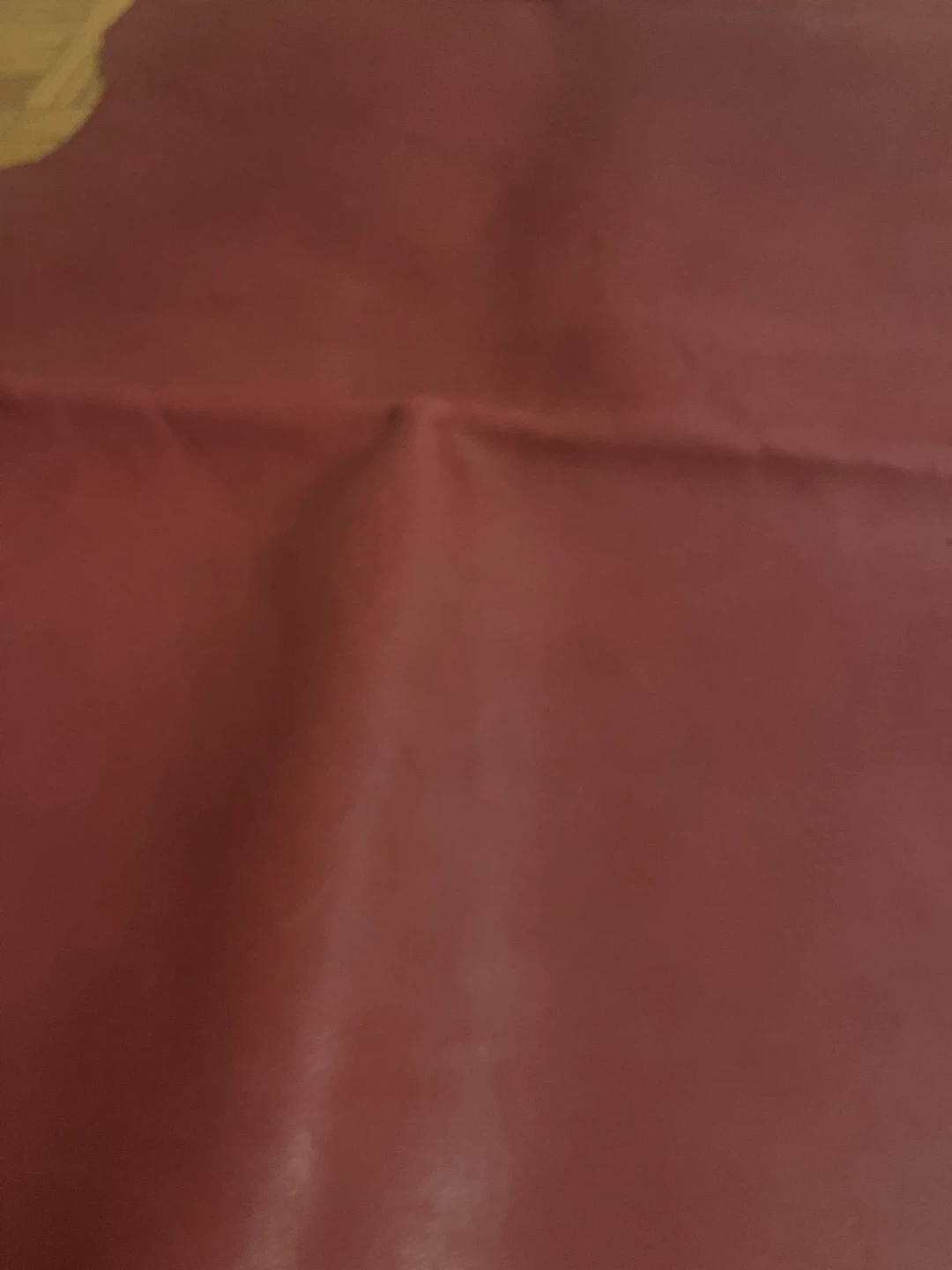 Red deep, beautiful vinyl 2 meters  material - photo 3