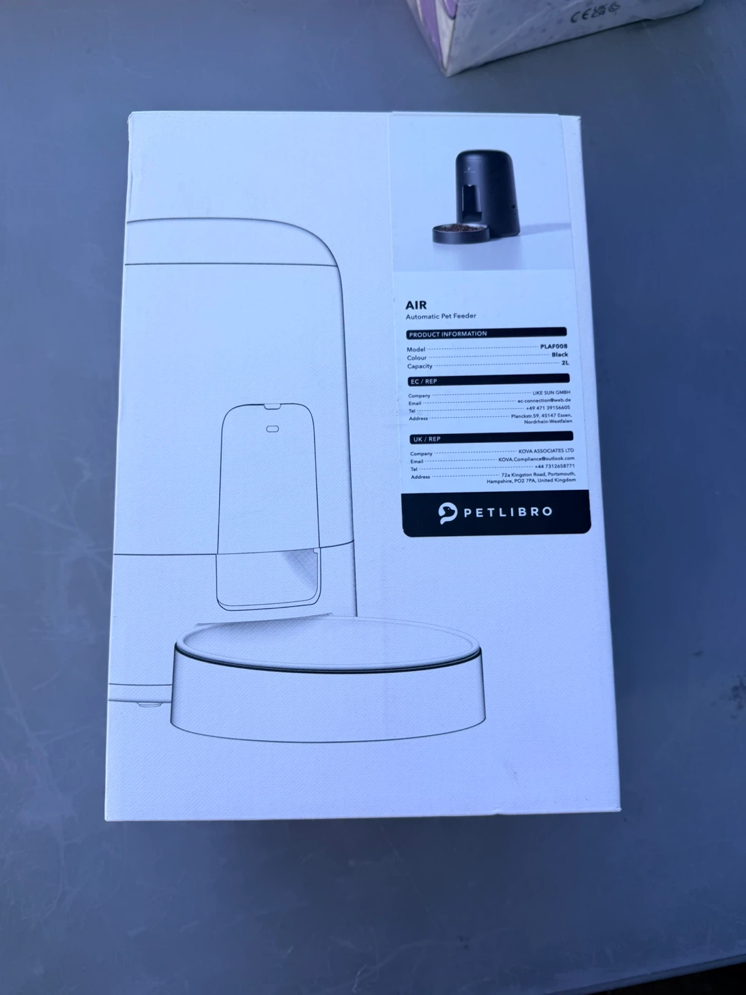PETLIBRO Automatic Pet Feeder - Black