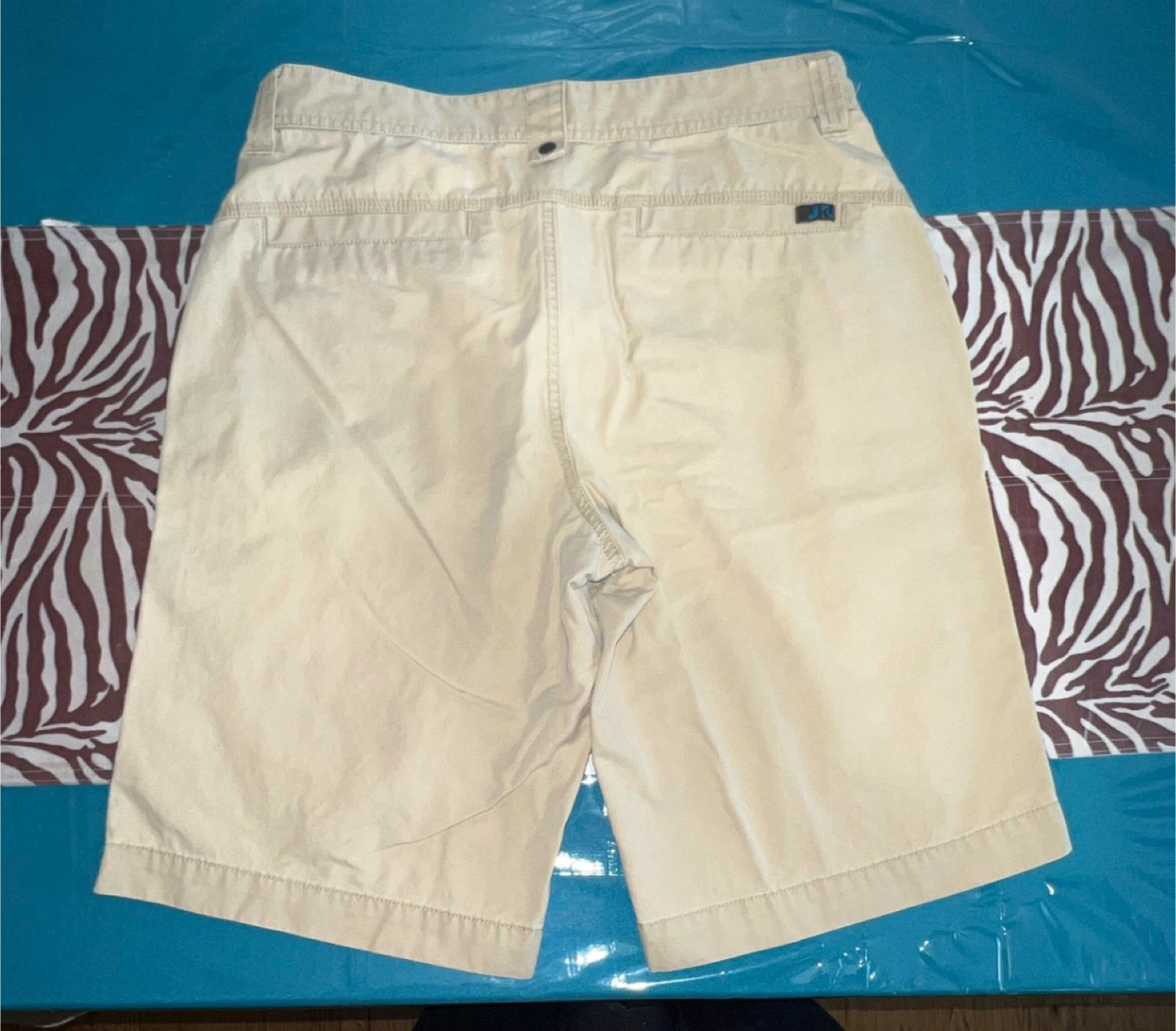 JKLS Khaki 30W 100% Cotton Shorts - photo 2