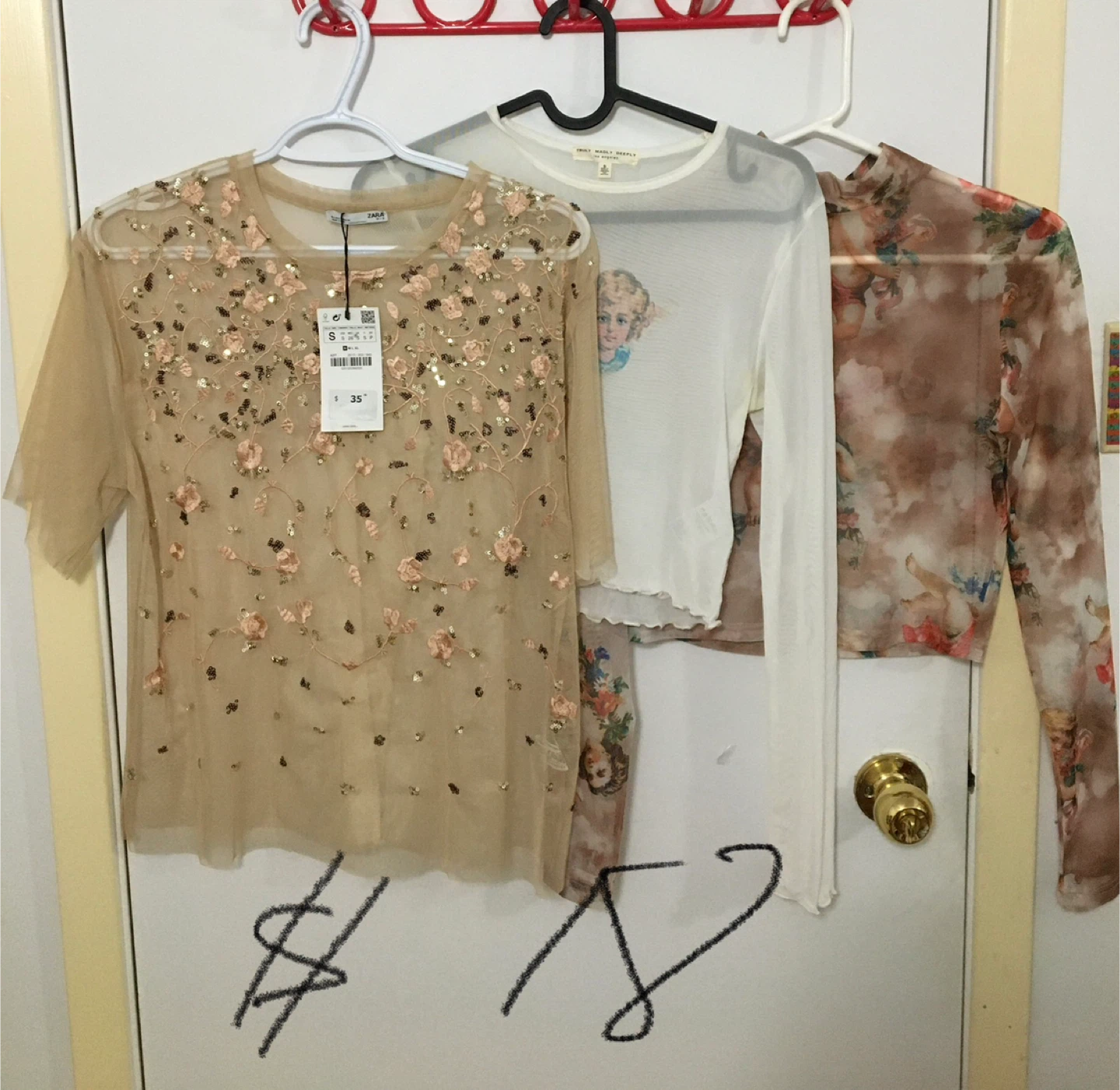 Assorted Tops and Bodysuits Bundle - photo 5