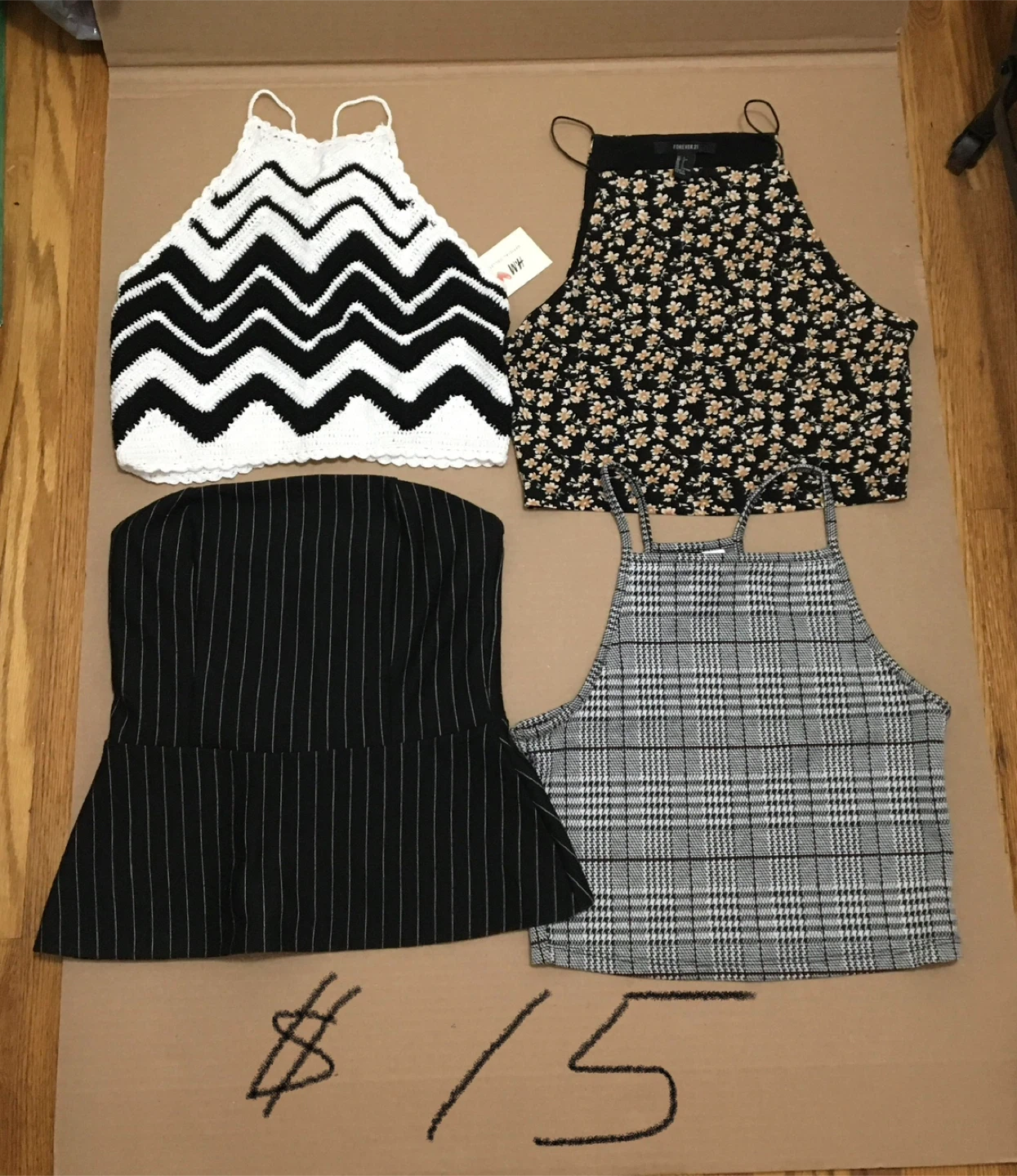 Assorted Tops and Bodysuits Bundle - photo 3