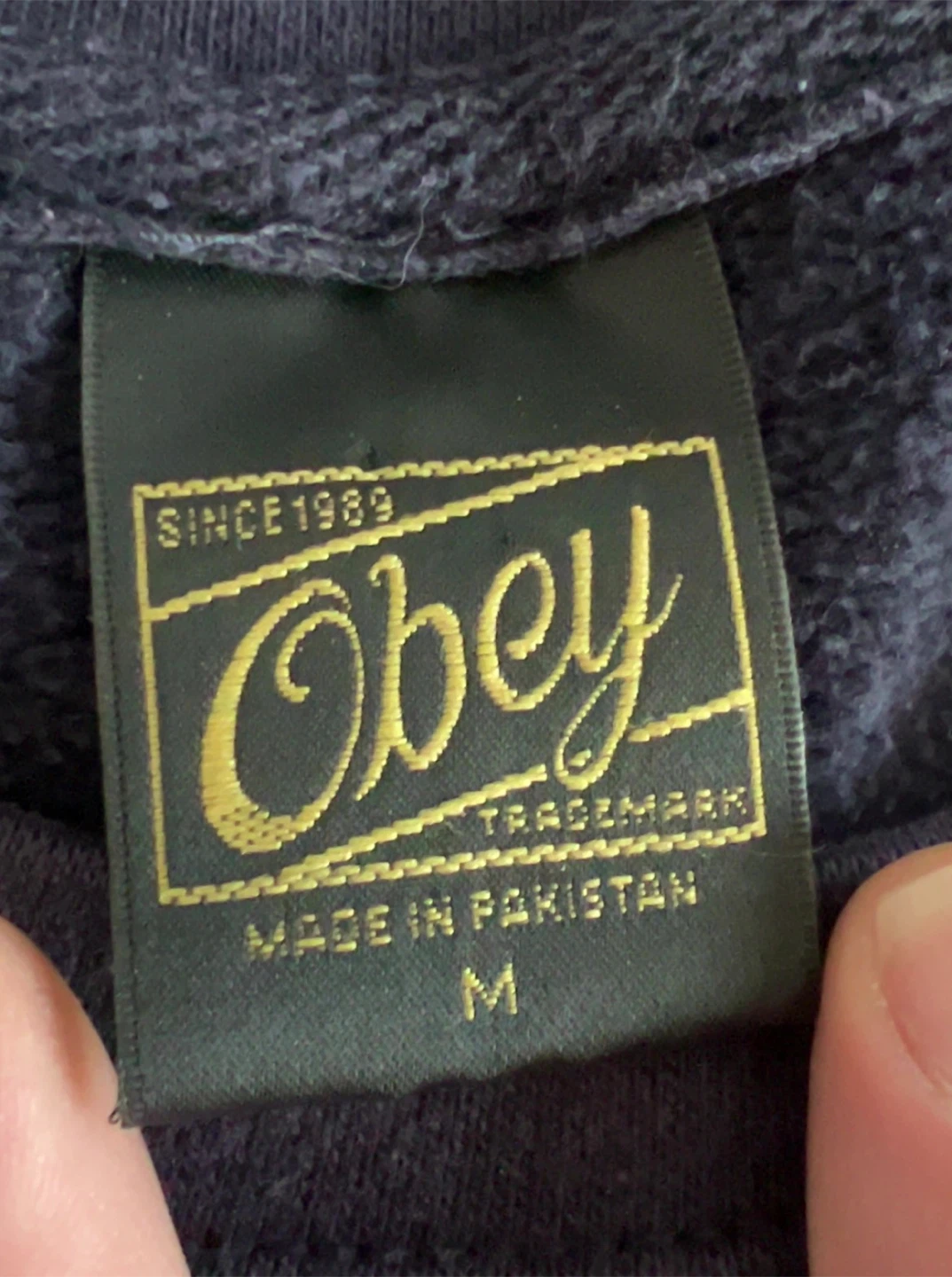 Obey Crewneck Sweatshirt - Medium - photo 2