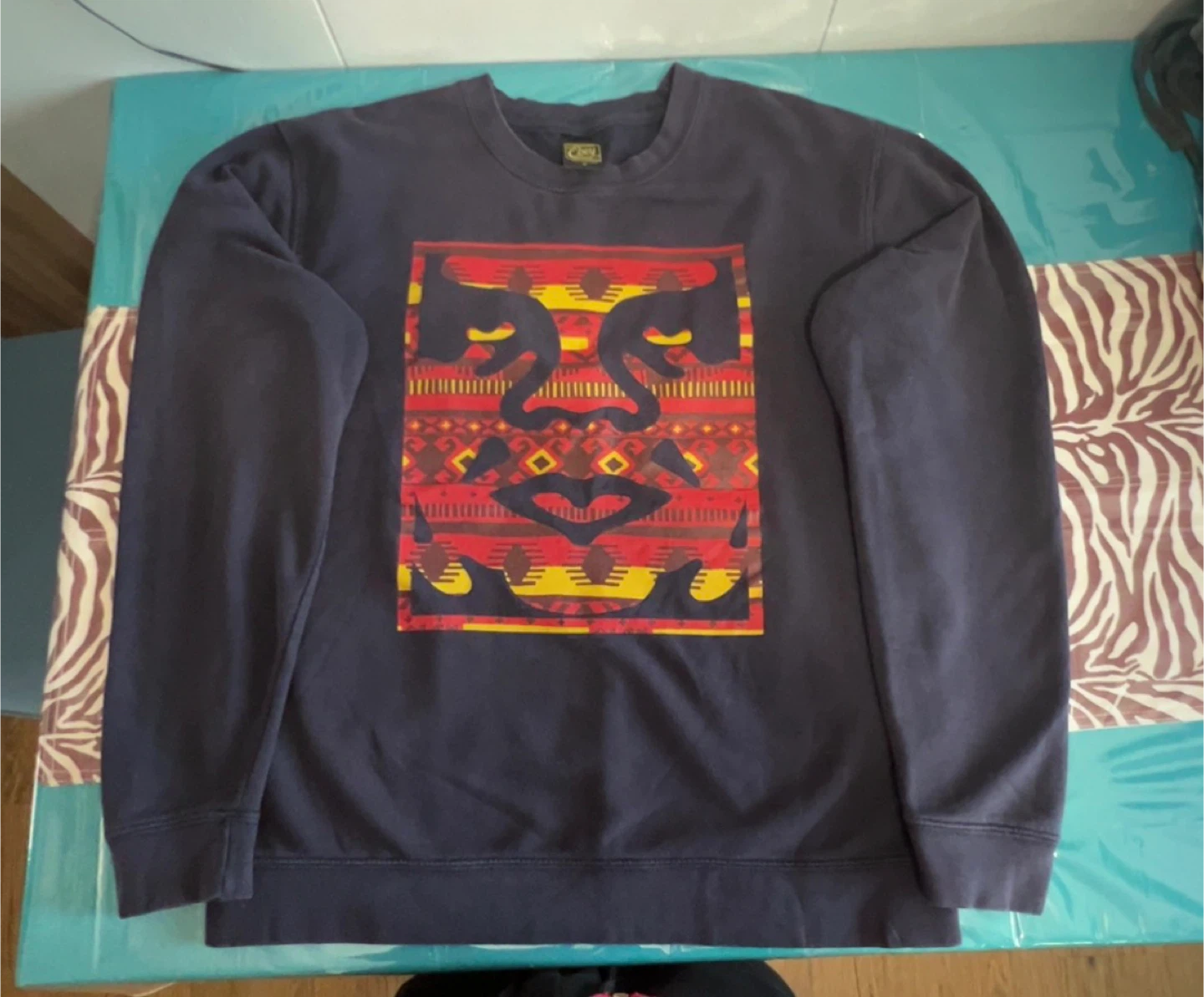 Obey Crewneck Sweatshirt - Medium