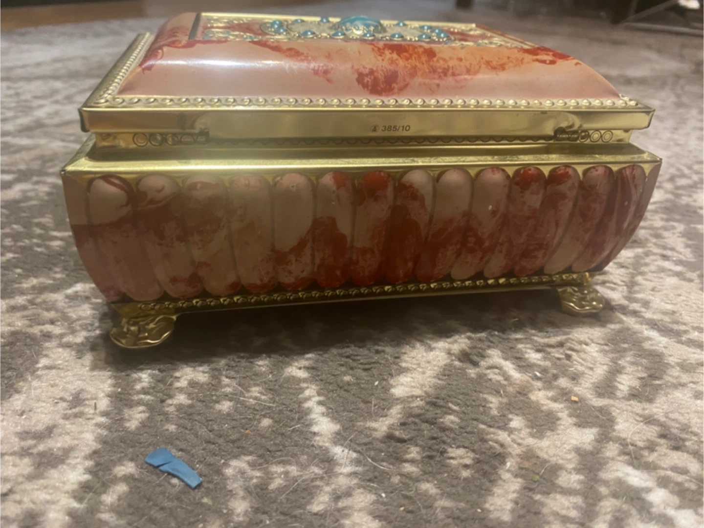 Blue Bird Confectionery Hinged Trinket Box - photo 4