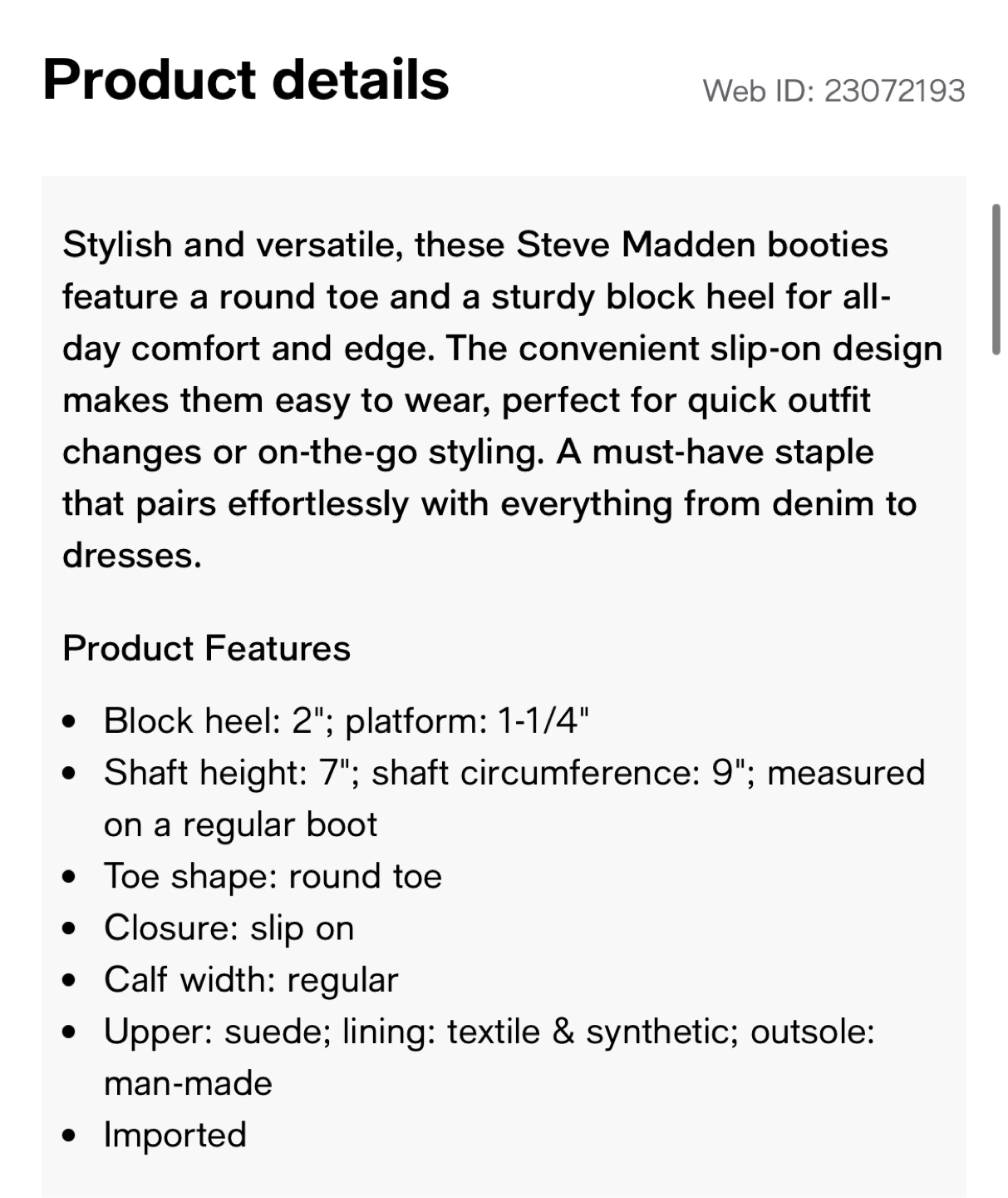 Steve Madden Blitzen Platform Chelsea Boot (Women) - photo 4