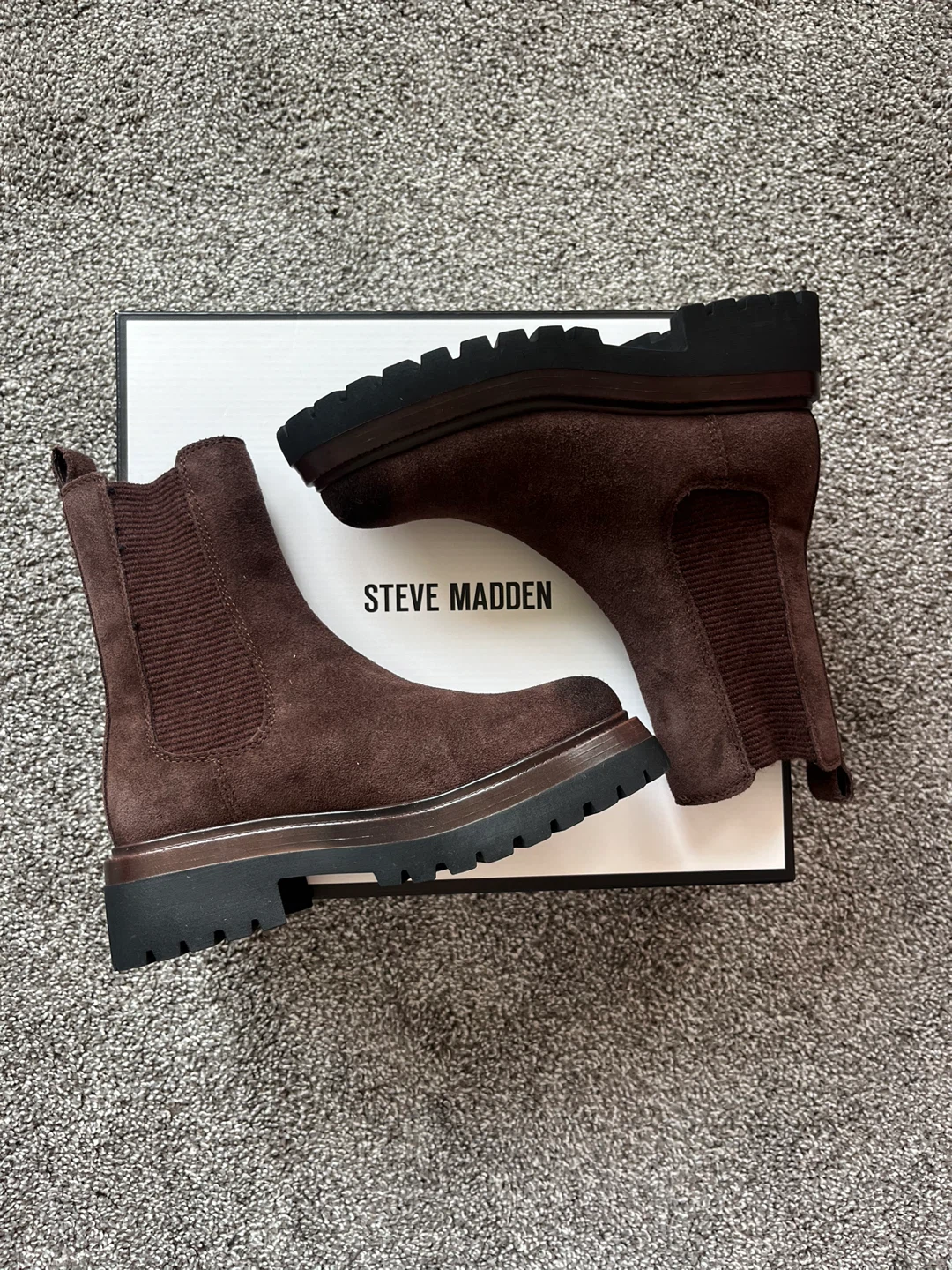 Steve Madden Blitzen Platform Chelsea Boot (Women)