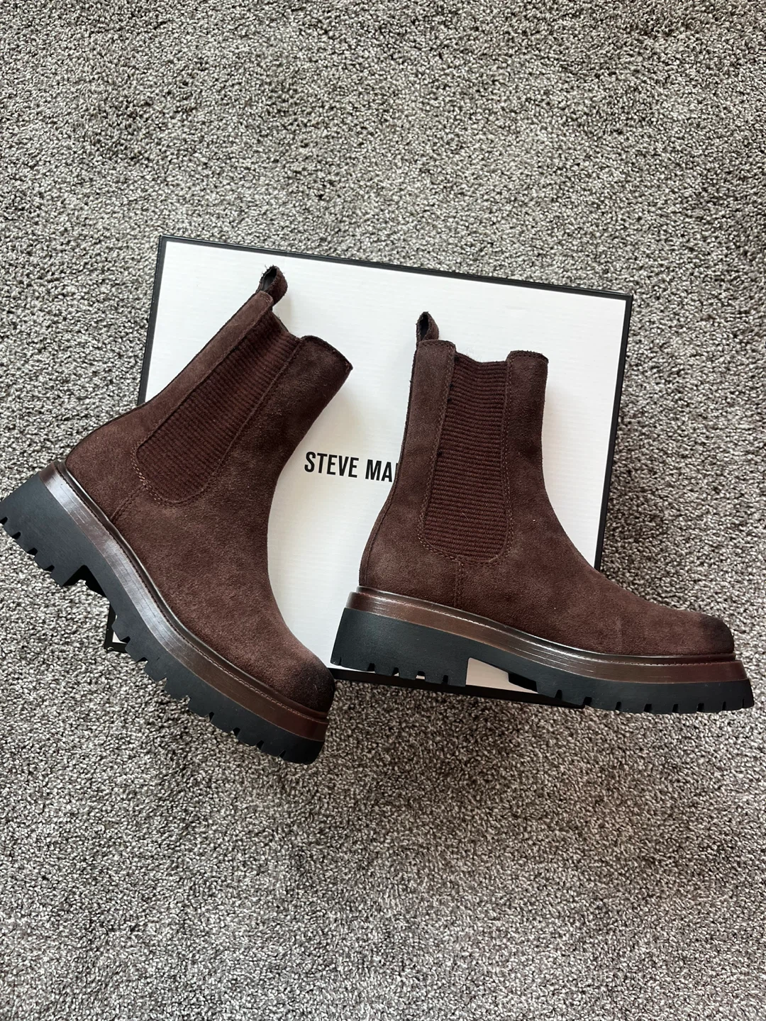 Steve Madden Blitzen Platform Chelsea Boot (Women) - photo 3
