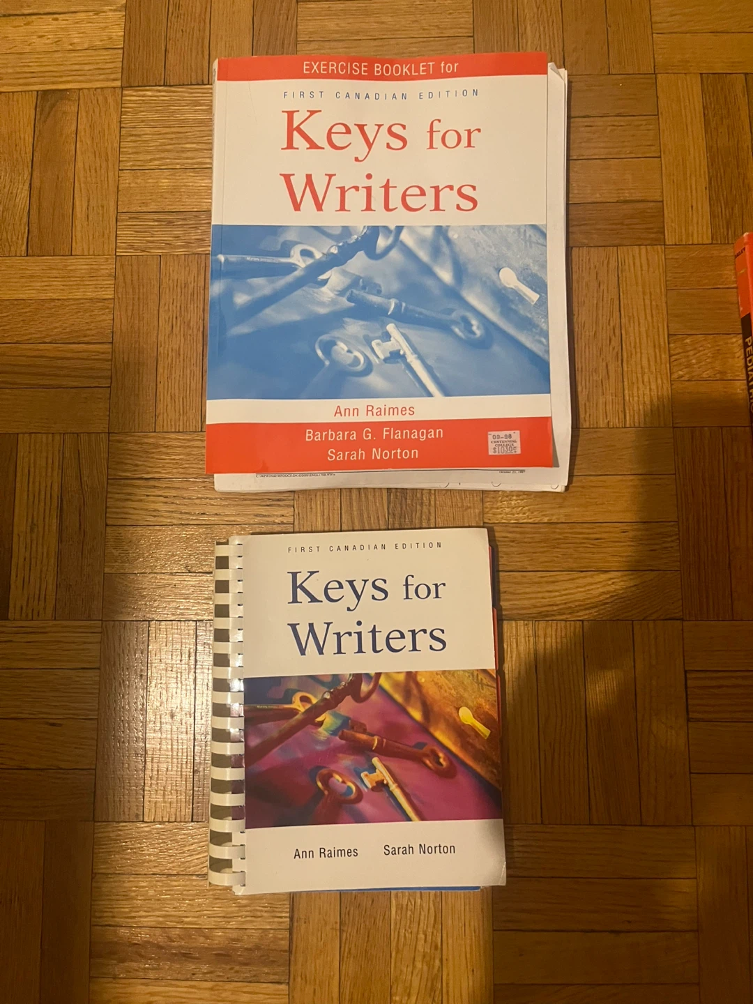 Keys for Writers First Canadian Edition Workbook