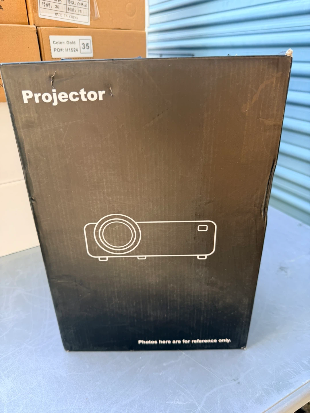Auto Focus Projector - photo 2