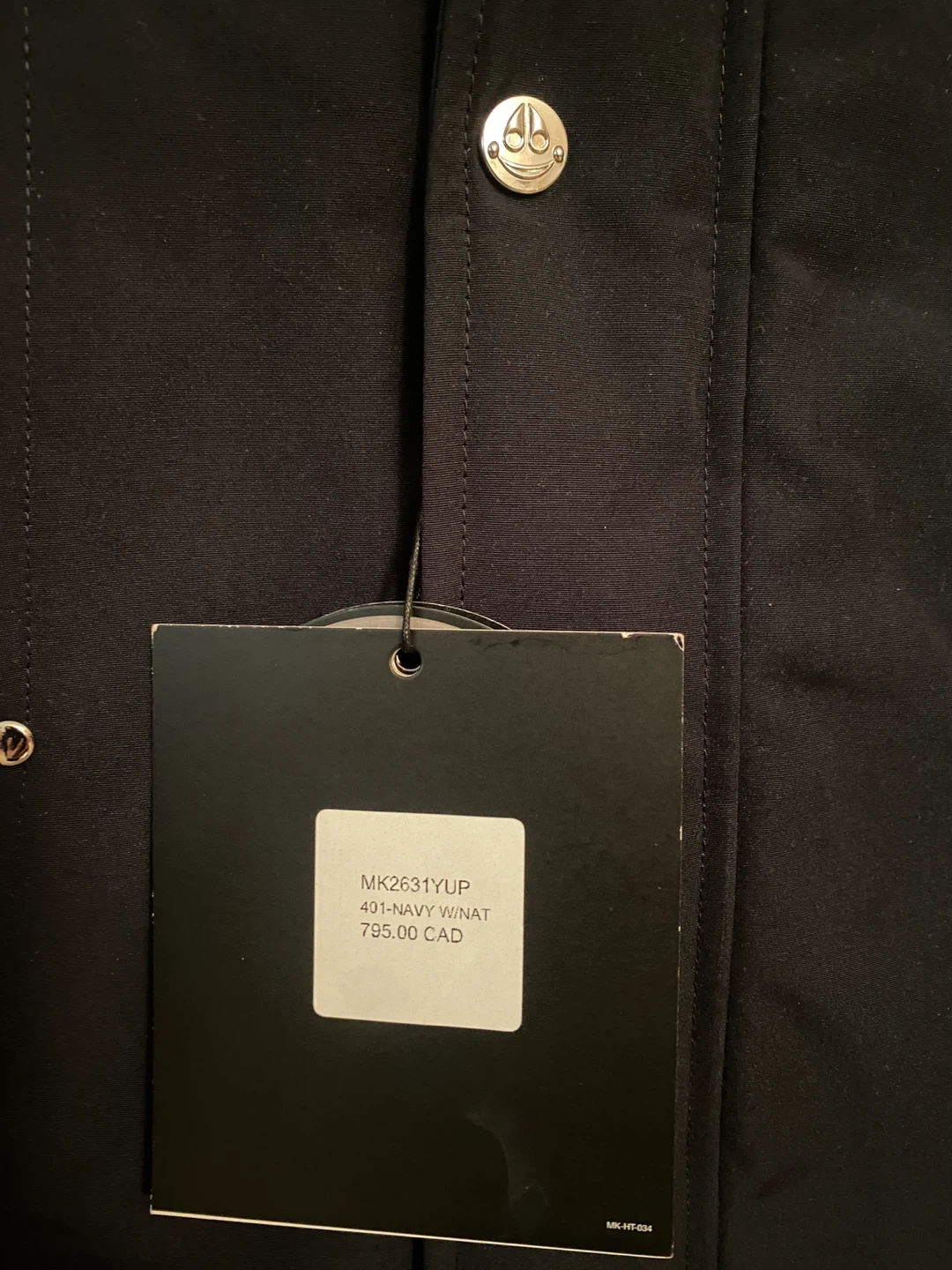 brand new Moose Knuckles coat with tap - photo 4