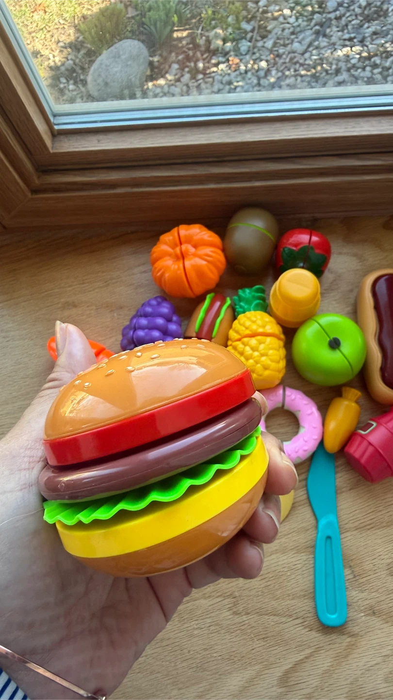 Play Food Cutting Set Ask $5 Che more pictures - photo 2