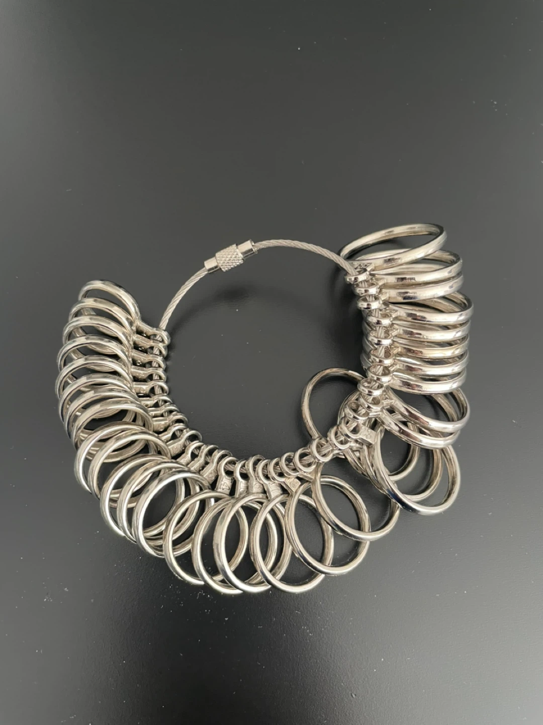 Metal Ring Sizer Set