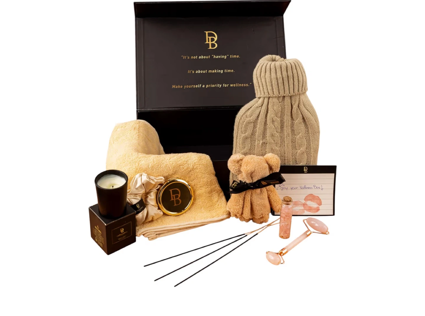 Wellness Gift Box - Spa kit