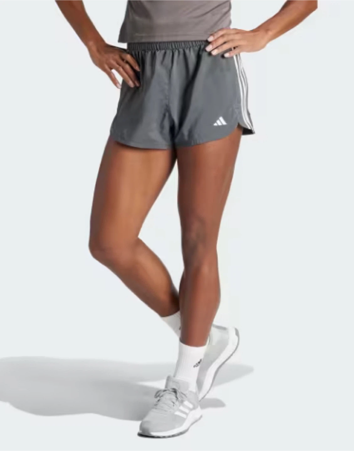 Adidas Women's Pacer High Rise 3" Inseam Training Shorts - photo 5