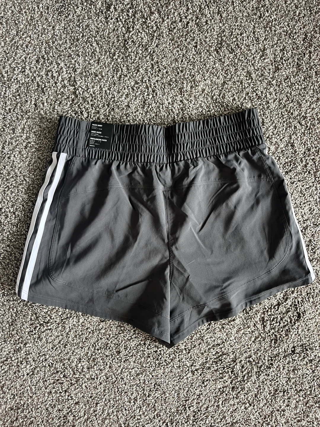 Adidas Women's Pacer High Rise 3" Inseam Training Shorts - photo 2