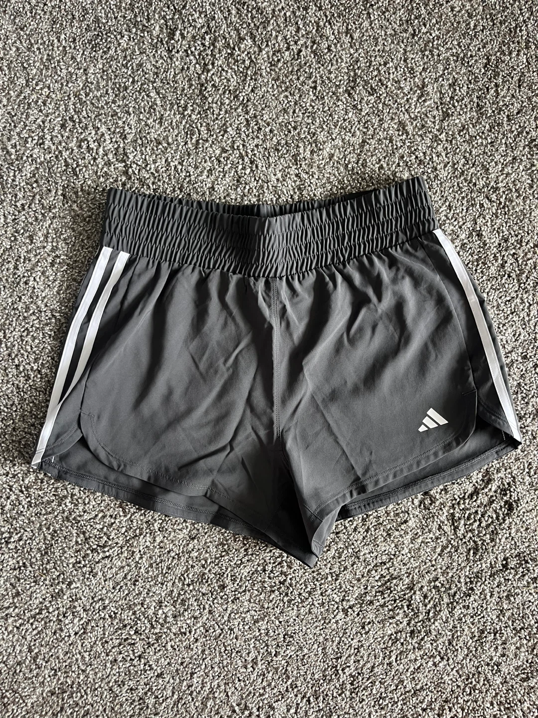 Adidas Women's Pacer High Rise 3" Inseam Training Shorts