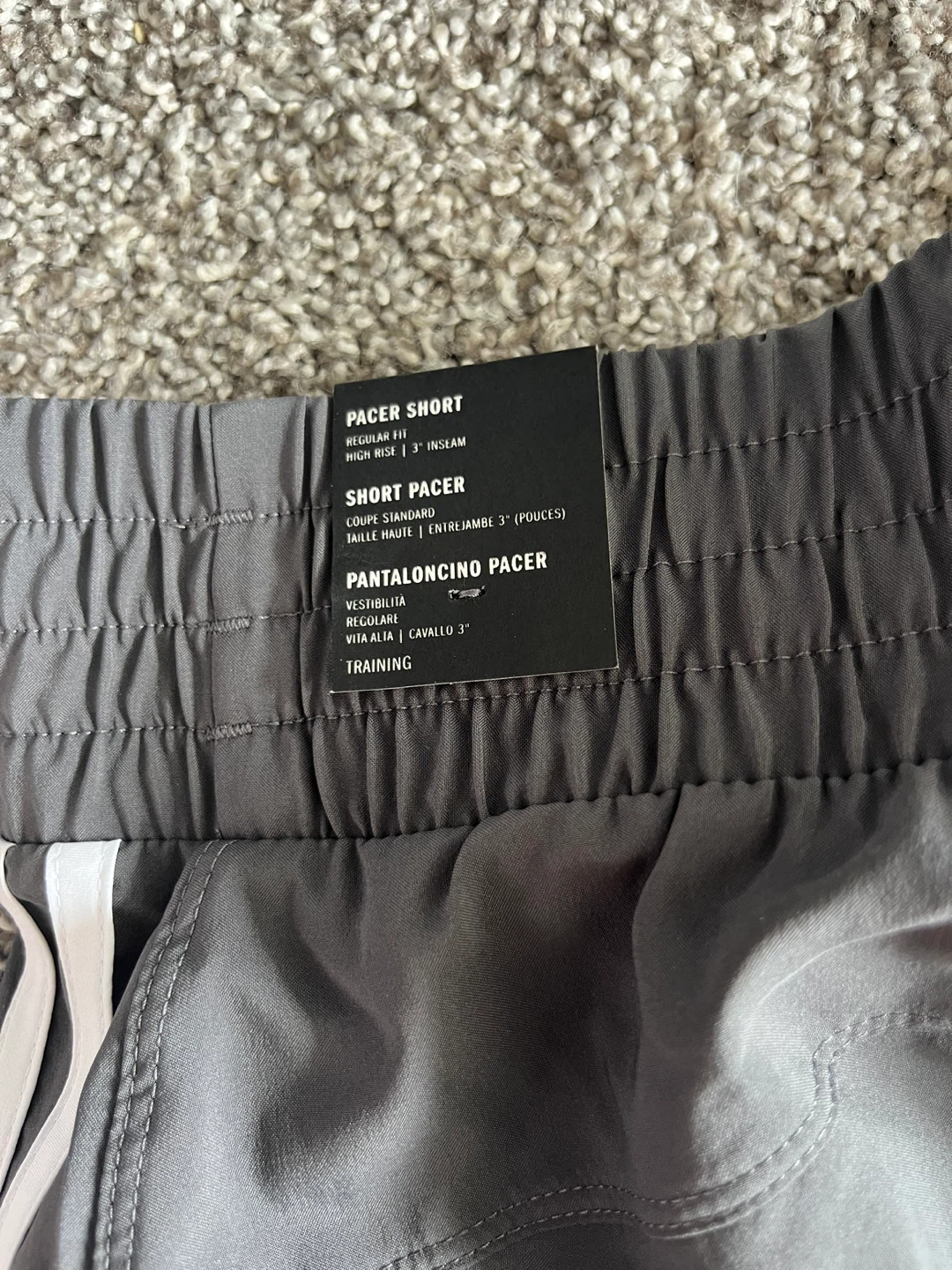 Adidas Women's Pacer High Rise 3" Inseam Training Shorts - photo 3