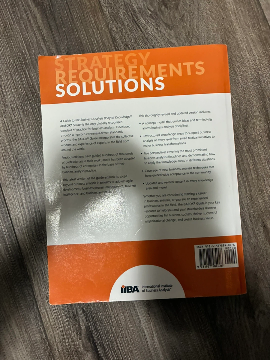 BABOK Guide v3 Strategy Requirements Solutions - photo 2