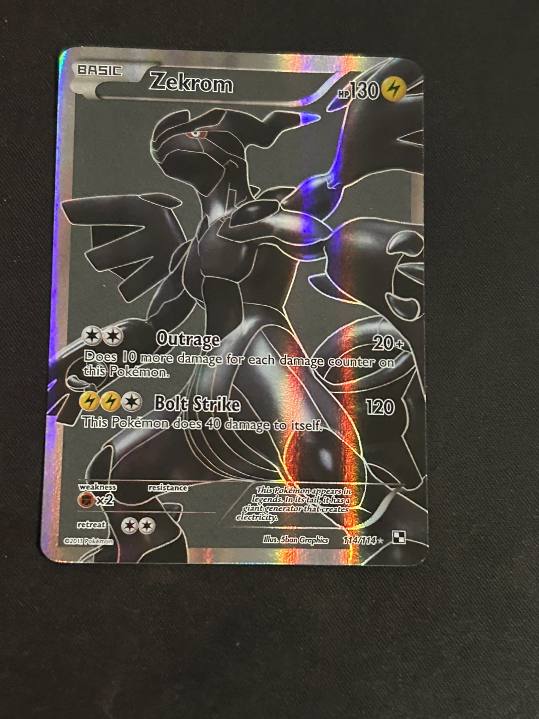 Zekrom (black and white)