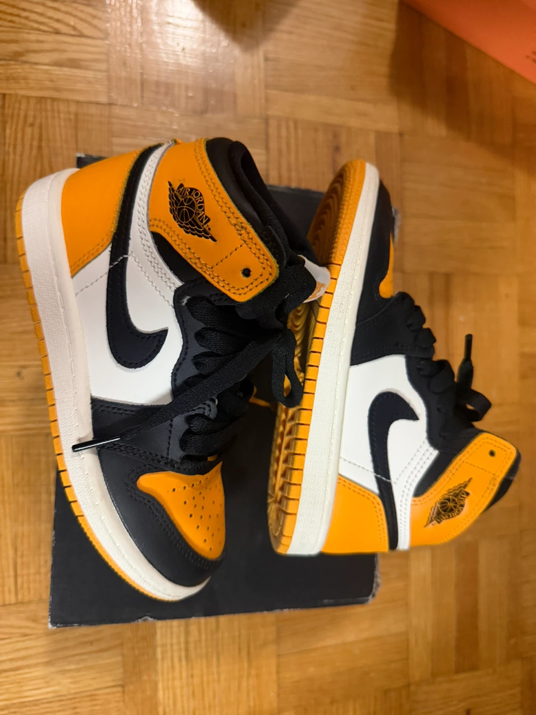 Jordan 1 Retro High OG (PS) Taxi/Black-Sail US12C