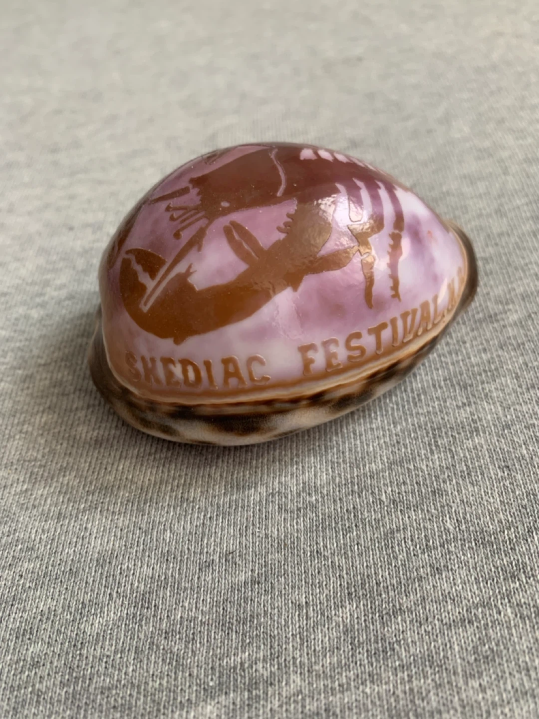 Mauve Helmet Shell from ‘Shediac Festival’ - photo 3