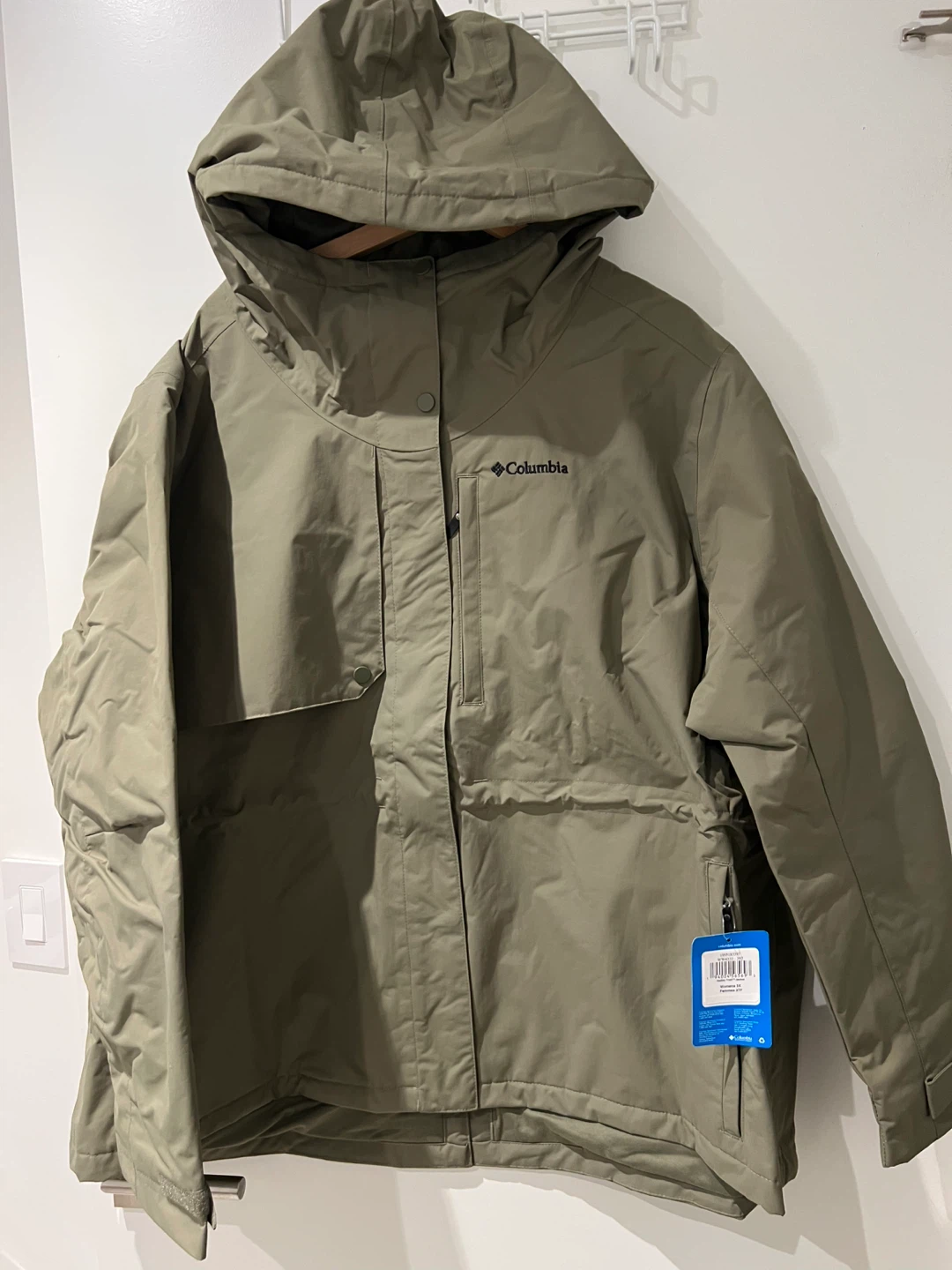 Columbia Hadley Trail Jacket (Military-Style Parka) NWT