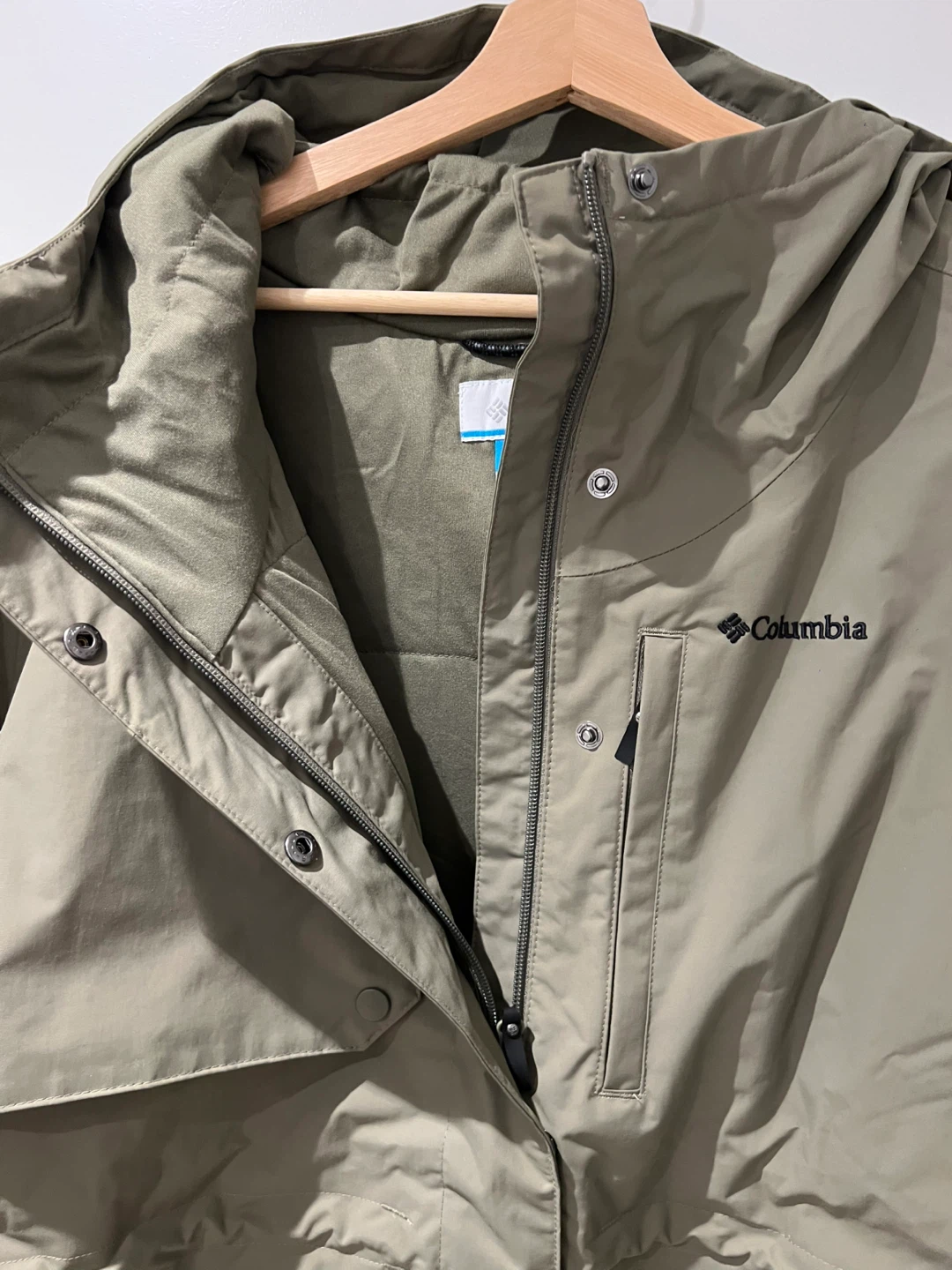 Columbia Hadley Trail Jacket (Military-Style Parka) NWT - photo 4