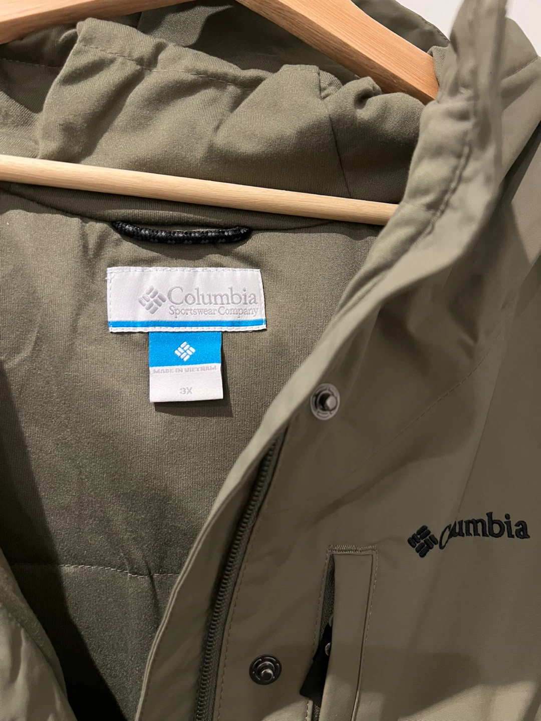 Columbia Hadley Trail Jacket (Military-Style Parka) NWT - photo 3