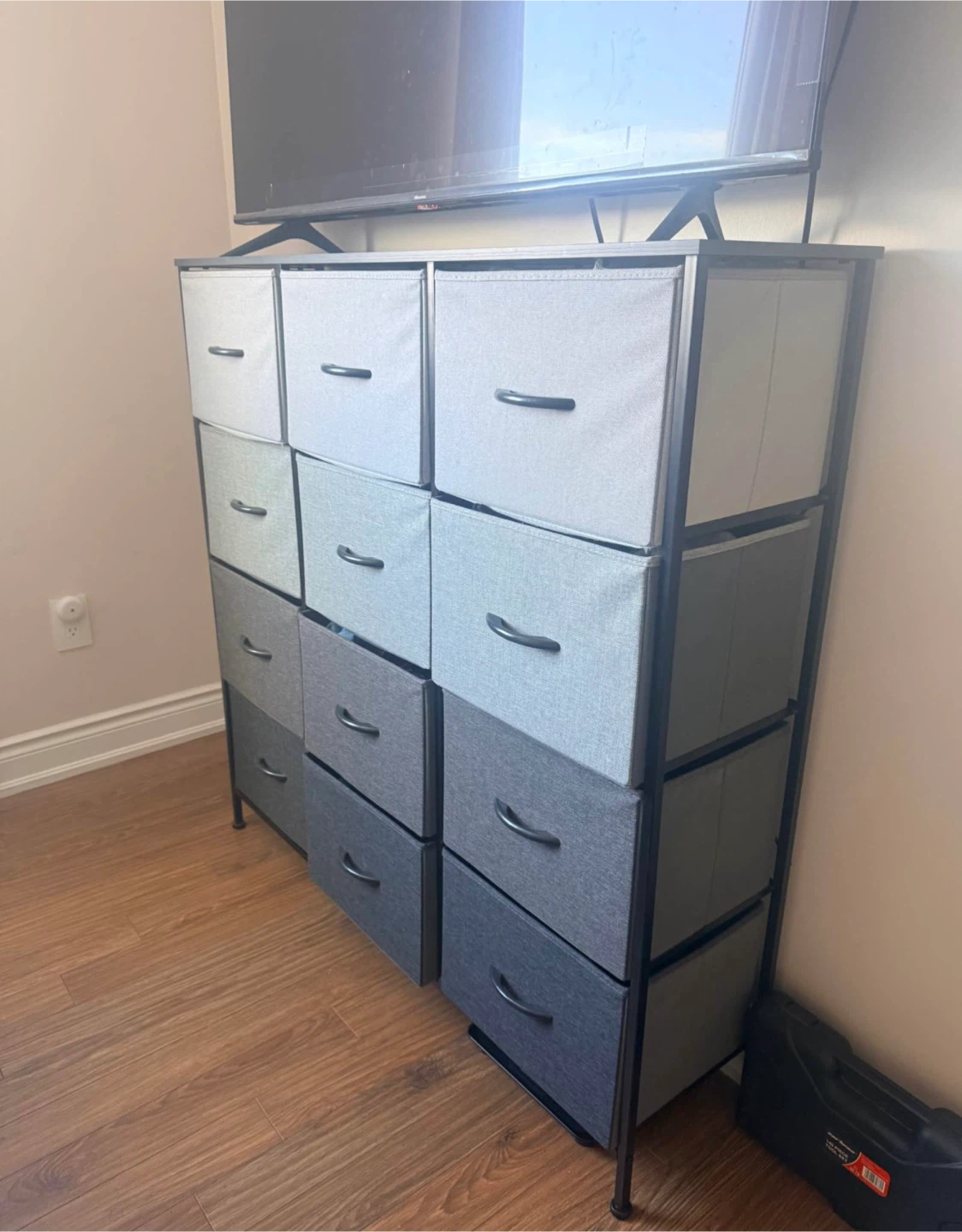 Fabric Drawer Dresser with 12 Drawers - photo 2
