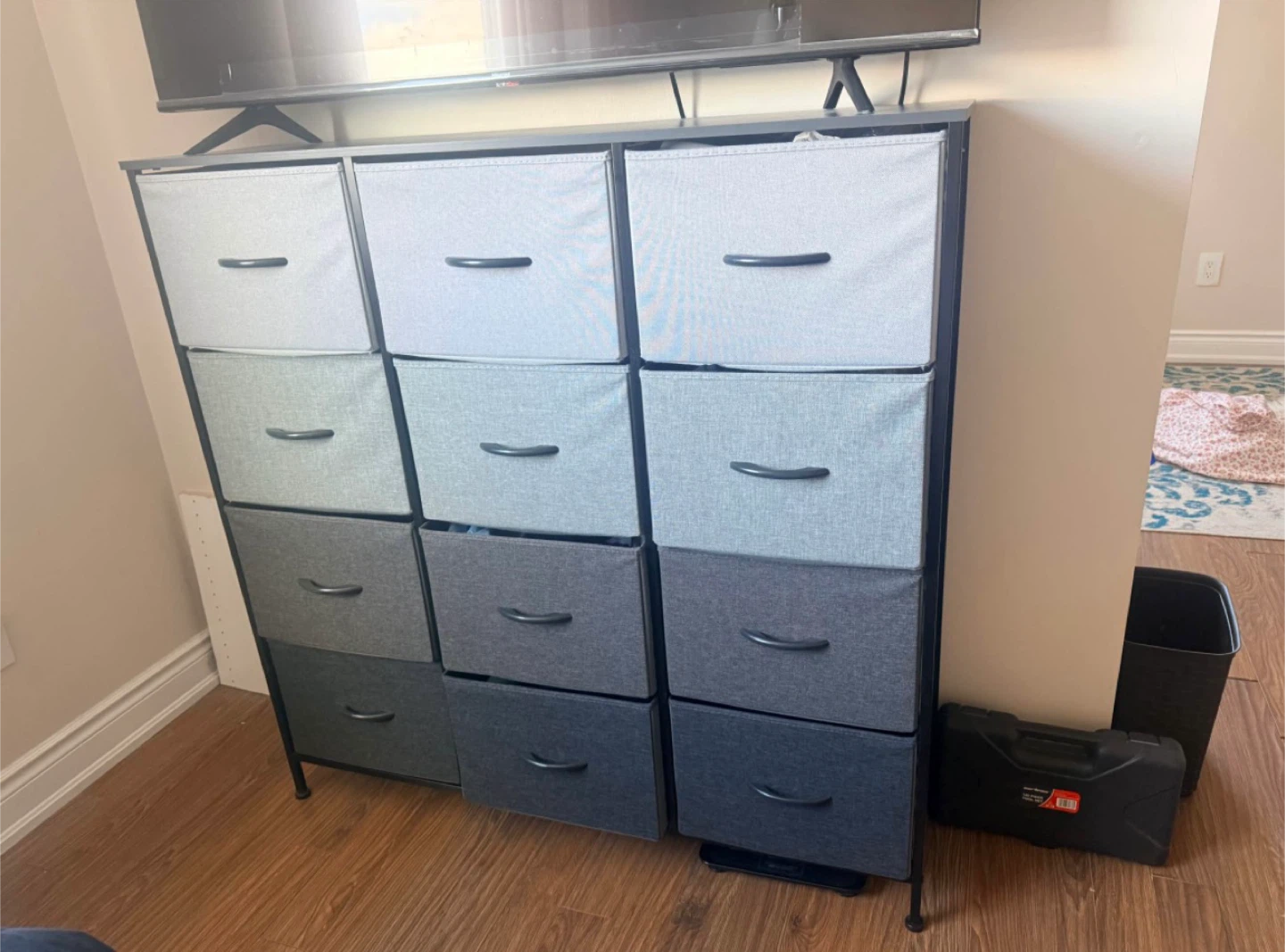 Fabric Drawer Dresser with 12 Drawers - photo 3