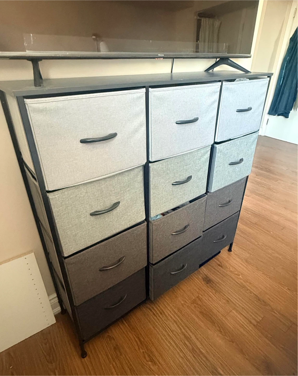 Fabric Drawer Dresser with 12 Drawers