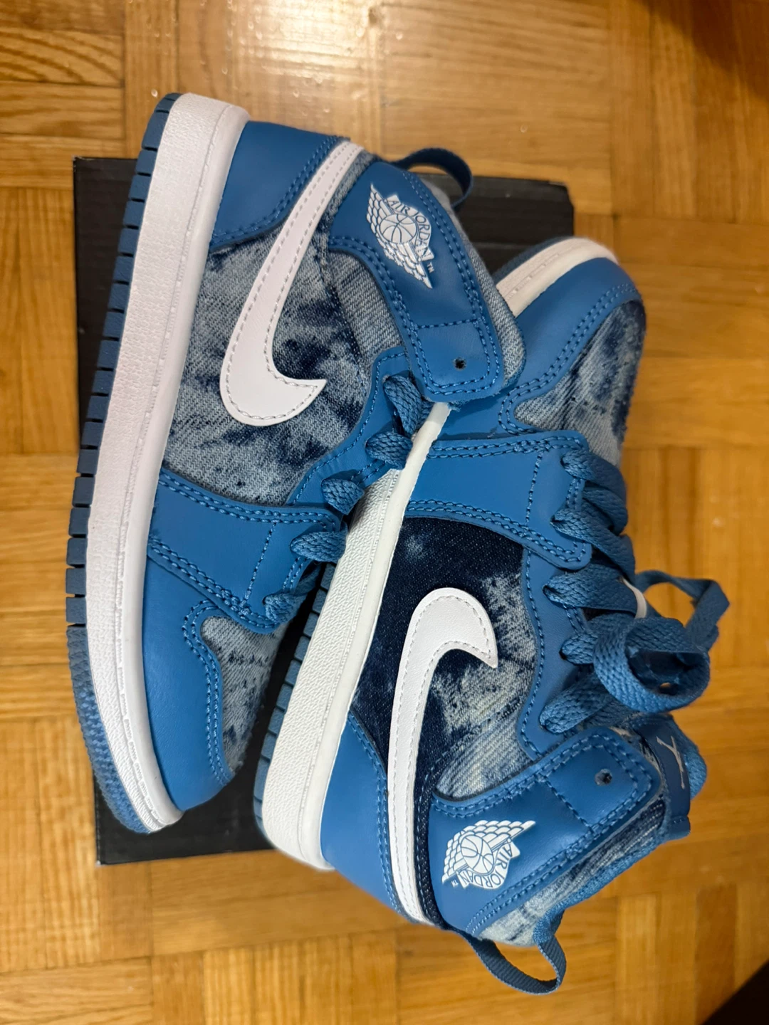 Nike Air Jordan 1 Mid (PS) Toddler Shoes 12c