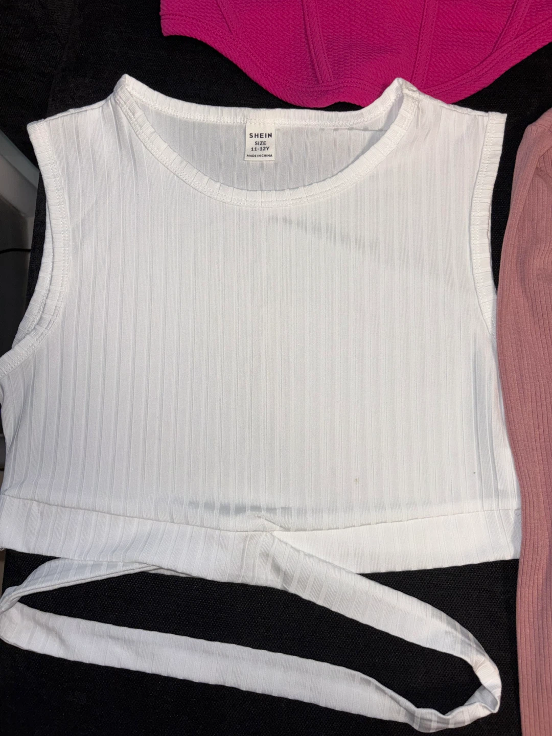 SHEIN Kids 5 Piece Tops Bundle - Size 12-13Y - photo 4