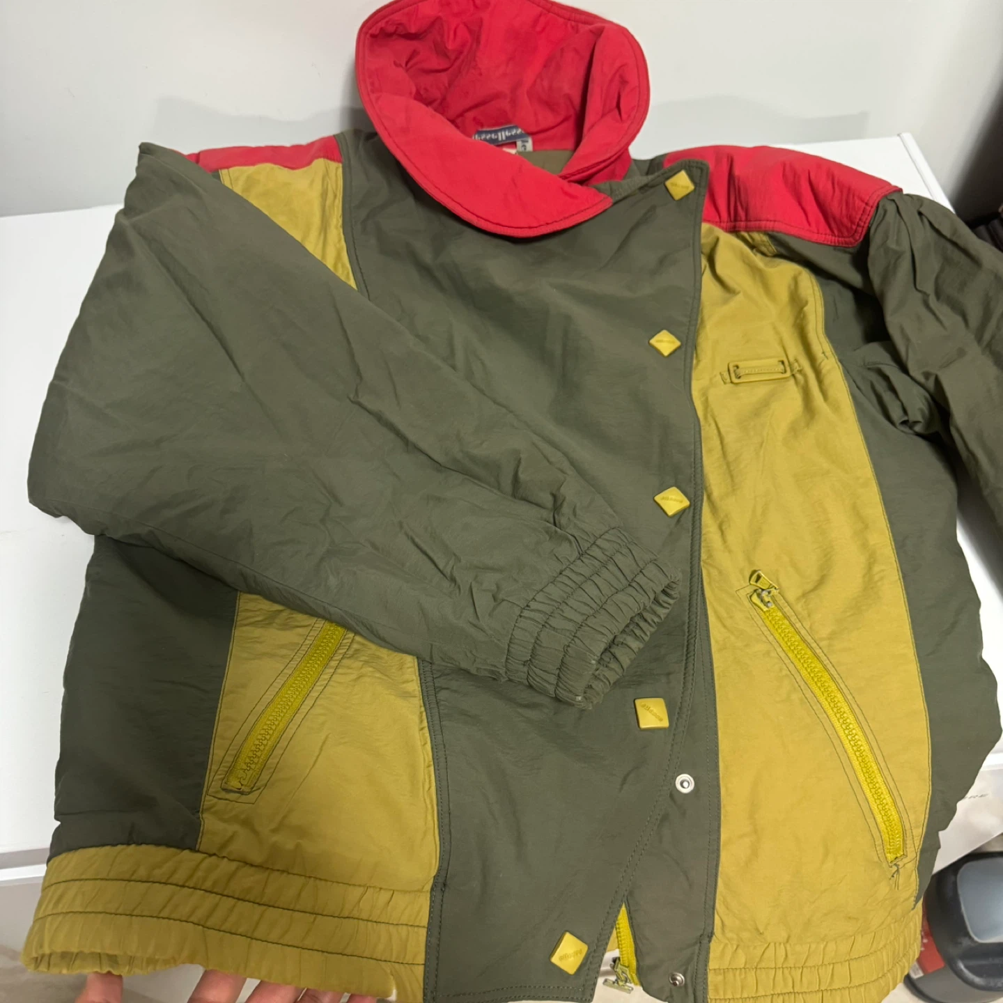 Ellesse Colour Block Ski Jacket