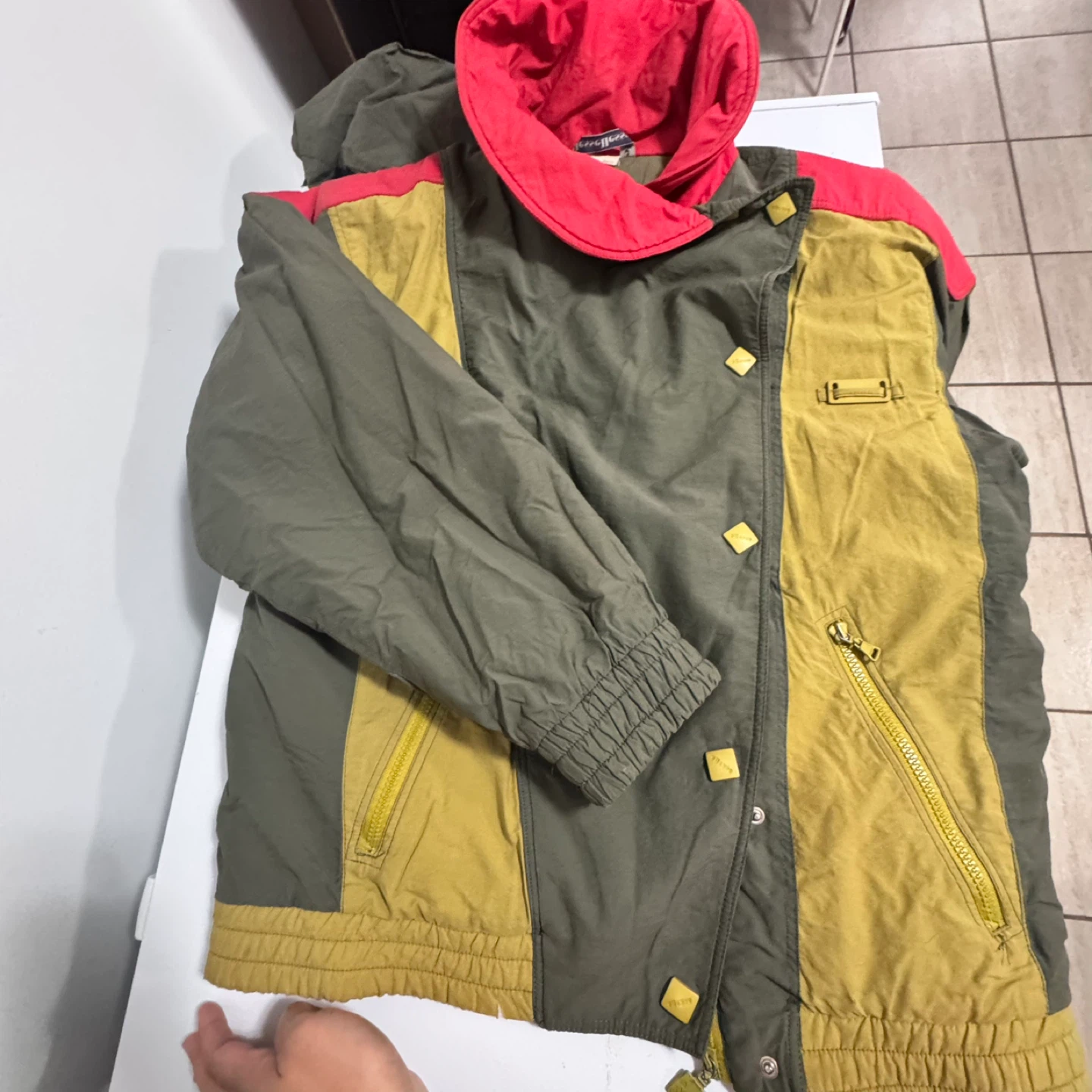 Ellesse Colour Block Ski Jacket - photo 2