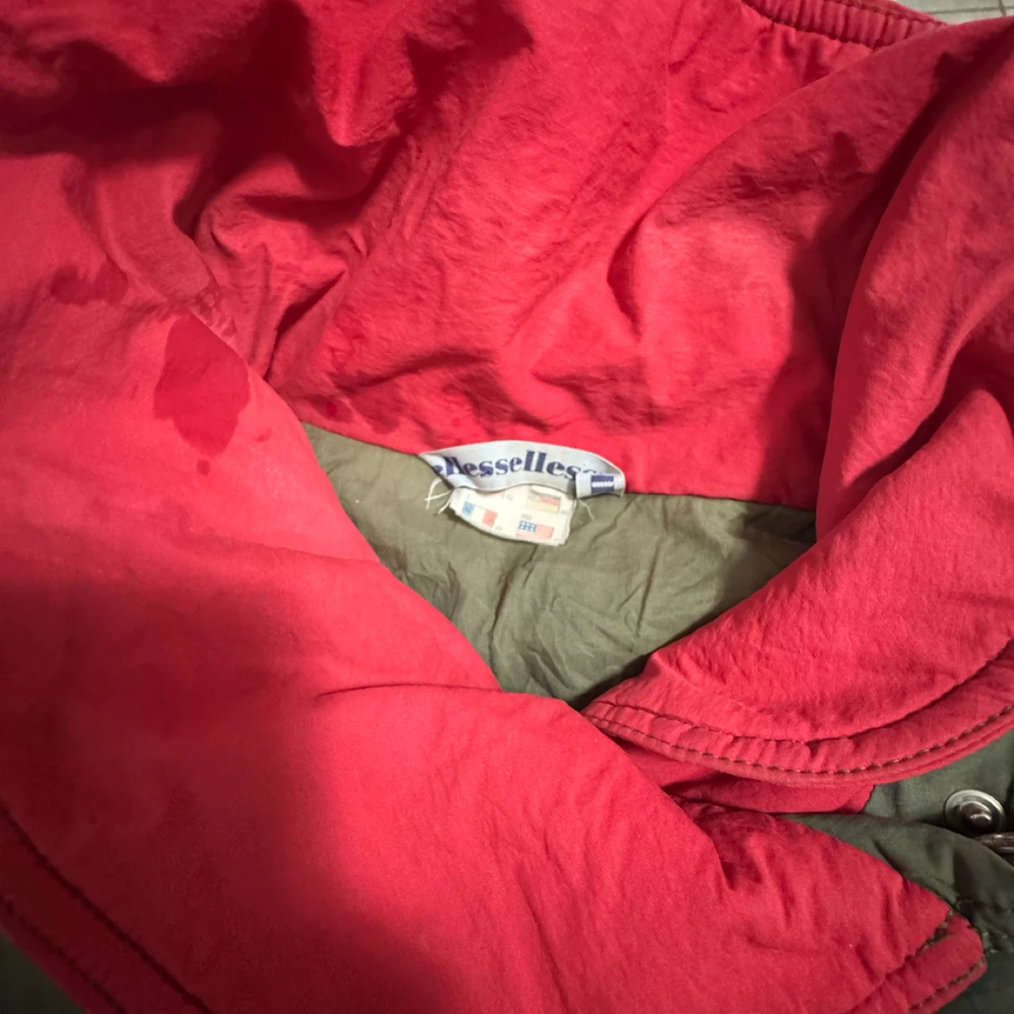 Ellesse Colour Block Ski Jacket - photo 3