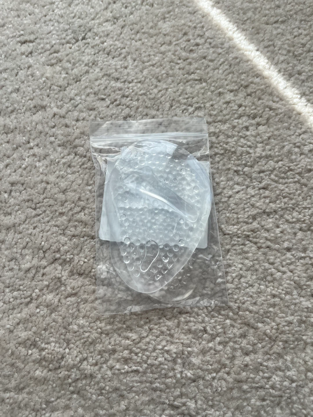 Clear Gel Heel Cups
