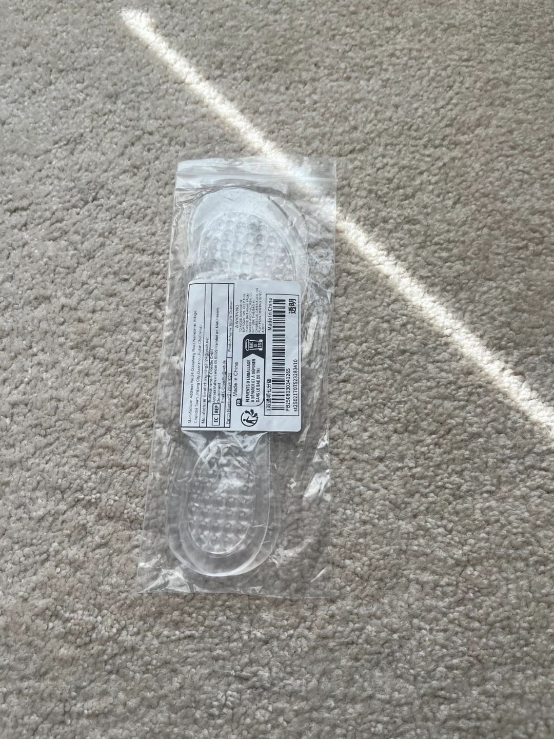 Clear Gel Heel Cups - photo 5