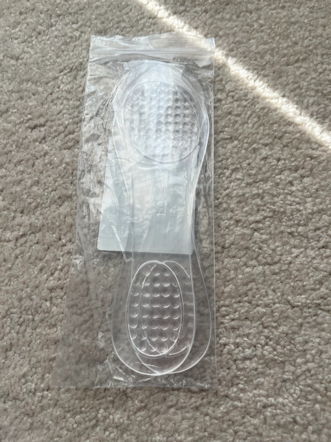 Clear Gel Heel Cups - photo 3