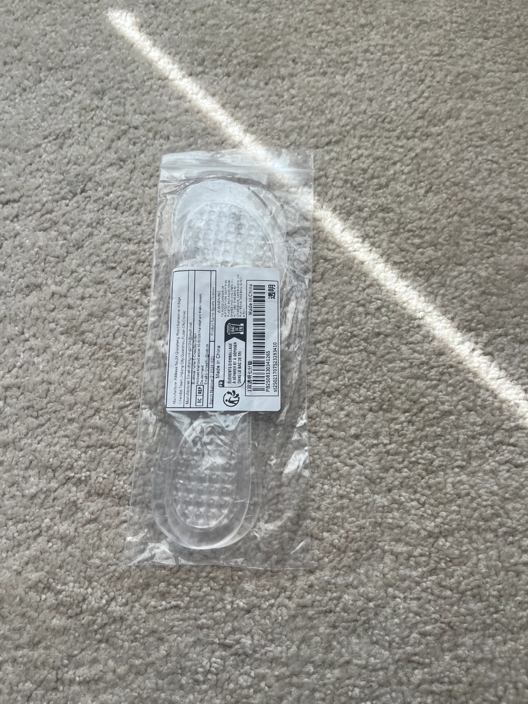 Clear Gel Heel Cups - photo 4