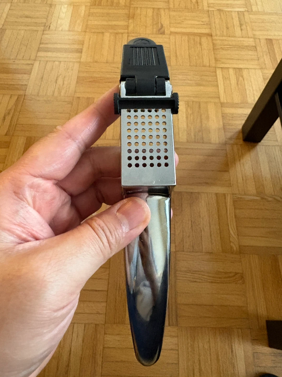 Stainless Steel Onion Chopper Slicer 2 in 1 - photo 3