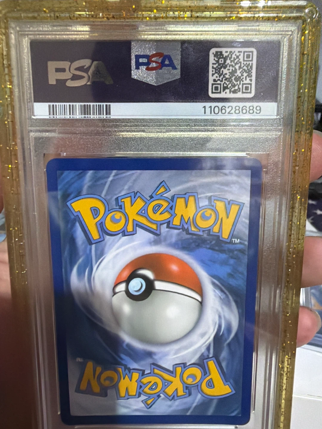 CHARIZARD VMAX RAINBOW PSA 10 - photo 2